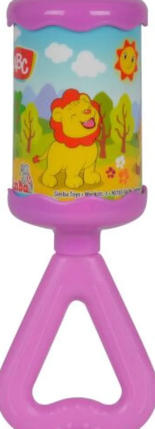 ABC Kling-Klang Rassel, 3-sortiert | Teddy Toys Kinderwelt
