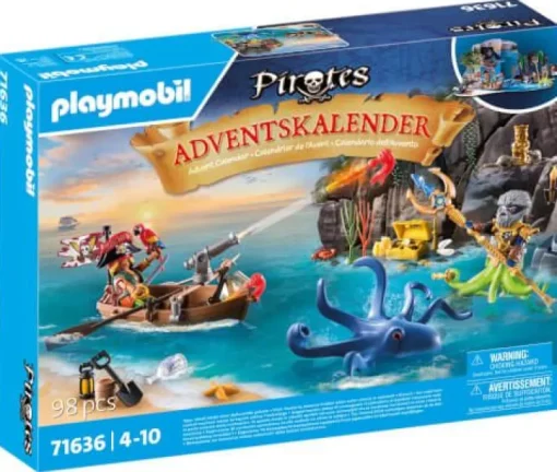 Adventskalender: Piraten | Teddy Toys Kinderwelt