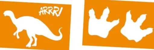 Airbrush-Stifte für Papier - T-Rex World | Teddy Toys Kinderwelt