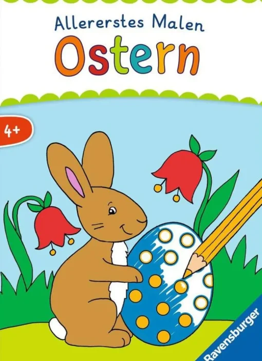 Allererstes Malen Ostern - Malen ab 4 Jahren | Teddy Toys Kinderwelt
