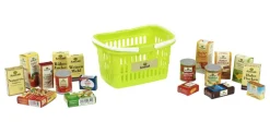 Alnatura Einkaufskorb, gefuellt | Teddy Toys Kinderwelt