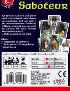 Amgio - Saboteur | Weitere Kartenspiele | Kartenspiele | Spiele | Spielzeug | Teddy Toys Kinderwelt