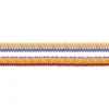 amscan® - 4 Girlanden mit gefärbten Rändern, 8 x 200 cm | Teddy Toys Kinderwelt