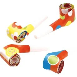 amscan® - 4 Luftrüssel, sortiert 30 cm | Teddy Toys Kinderwelt