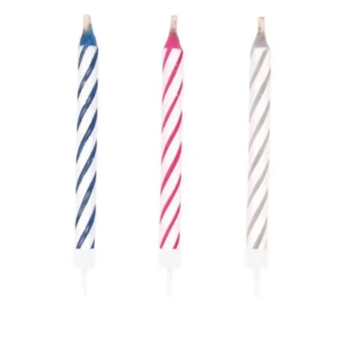 amscan® - 10 magische Spiralkerzen, Höhe 6,3 cm | Teddy Toys Kinderwelt
