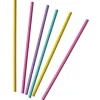 amscan® - 30 Trinkhalme Neon Papier, 19,7 cm, sortiert | Teddy Toys Kinderwelt