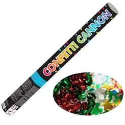 amscan® - Konfetti-Kanone, mehrfarbig 58 cm | Teddy Toys Kinderwelt