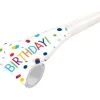 amscan® Confetti - 8 Luftrüssel Plastik / Papier 30 cm | Teddy Toys Kinderwelt