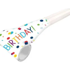 amscan® Confetti - 8 Luftrüssel Plastik / Papier 30 cm | Teddy Toys Kinderwelt