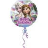 amscan® Disney Frozen - Happy Birthday Folienballon rund, Ø 43 cm | Teddy Toys Kinderwelt