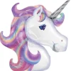amscan® Einhorn - SuperShape Folienballon | Teddy Toys Kinderwelt