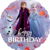 amscan® Frozen 2 - Happy Birthday Folienballon | Teddy Toys Kinderwelt
