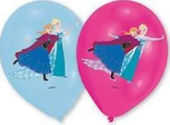 amscan® Frozen - 6 Latexballons 4-farbig, Ø 27,5 cm | Teddy Toys Kinderwelt