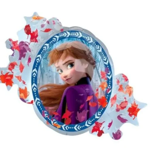 amscan® Frozen 2 - SuperShape Folienballon, 76 x 66 cm | Teddy Toys Kinderwelt