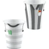 amscan® Kicker Party - 8 Becher, 250 ml | Teddy Toys Kinderwelt