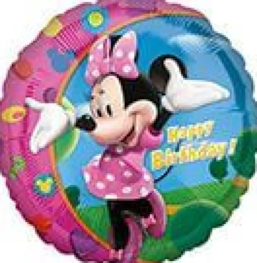 amscan® Minnie Maus - Happy Birthday Folienballon | Teddy Toys Kinderwelt