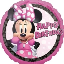 amscan® Minnie Maus Forever - Folienballon | Teddy Toys Kinderwelt