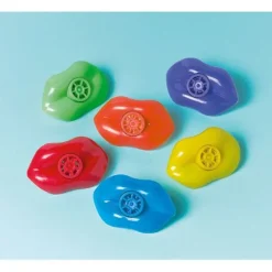 amscan® Party Basics - 12 Lippenpfeifen | Teddy Toys Kinderwelt