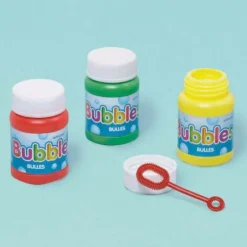 amscan® Party Basics - 6 Mini-Seifenblasenröhrchen | Teddy Toys Kinderwelt