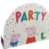 amscan® Peppa Pig - 8 Einladungskarten mit Umschlägen | Teddy Toys Kinderwelt
