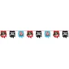 amscan® Pirat - Wimpelkette, 400x16 cm | Teddy Toys Kinderwelt