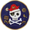 amscan® Piratenkarte - 8 Teller rund, 23 cm | Teddy Toys Kinderwelt