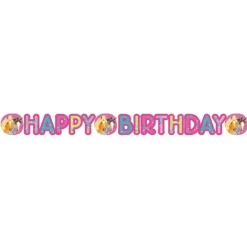 amscan® Pretty Pony - Partykette Papier, 180 x 15 cm | Teddy Toys Kinderwelt
