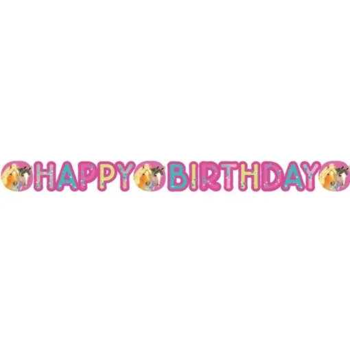 amscan® Pretty Pony - Partykette Papier, 180 x 15 cm | Teddy Toys Kinderwelt