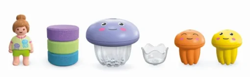 1.2.3 AQUA & Tinti: Bunte Quallenfamilie | Teddy Toys Kinderwelt