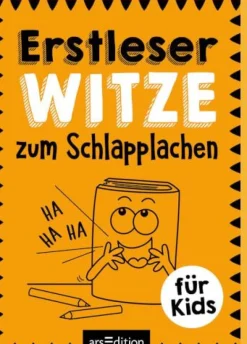 ars Edition - Erstleser-Witze zum Schlapplachen | Teddy Toys Kinderwelt