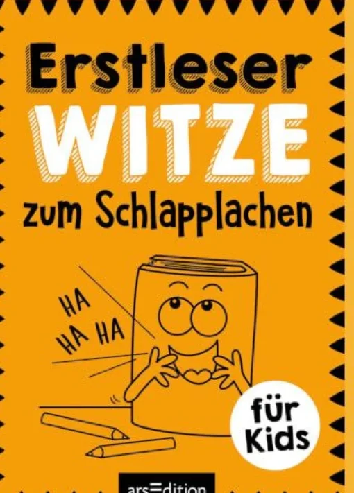 ars Edition - Erstleser-Witze zum Schlapplachen | Teddy Toys Kinderwelt