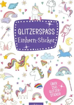 ars Edition - Glitzerspaß Einhorn-Sticker | Teddy Toys Kinderwelt