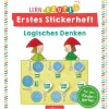 ars Edition - Lernraupe, Erstes Stickerheft Logisches Denken | Teddy Toys Kinderwelt
