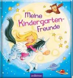 ars Edition - Meine Kindergarten-Freunde, Einhorn | Teddy Toys Kinderwelt