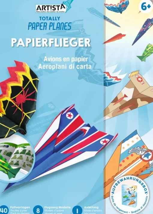 Artista - Papierflieger | Teddy Toys Kinderwelt