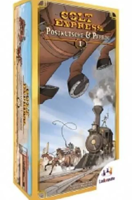 Asmodee - Colt Express Postkutsche & Pferd | Teddy Toys Kinderwelt