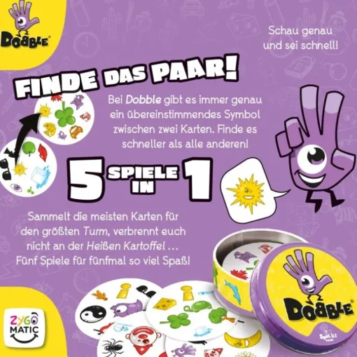 Asmodee - Dobble | Teddy Toys Kinderwelt