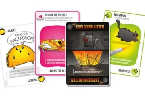 Asmodee - Exploding Kittens | Teddy Toys Kinderwelt