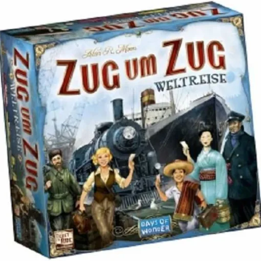 Asmodee - Zug um Zug Weltreise | Teddy Toys Kinderwelt