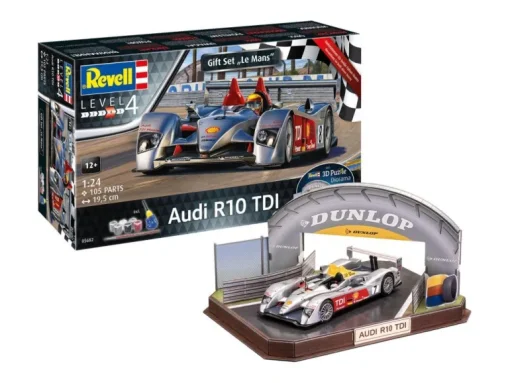 Audi R10 TDI Le Mans + 3D Puzzle | Teddy Toys Kinderwelt