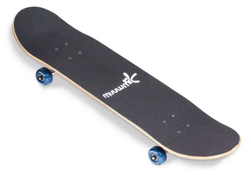 Authentic - Skateboard ABEC 5, Wave Design mit Rucksack | Teddy Toys Kinderwelt