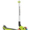 Authentic Globber - Primo Foldalble Leuchtrollen, grün | Teddy Toys Kinderwelt