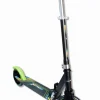 Authentic Muuwmi - Alu Scooter 180 mm, Neon mit Leuchtrollen | Teddy Toys Kinderwelt