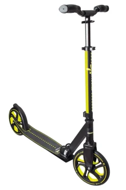 Authentic Muuwmi - Alu Scooter Pro 215 mm, Lime | Teddy Toys Kinderwelt