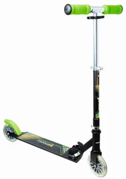 Authentic Muuwmi - Alu Scooter 125 mm, neon | Teddy Toys Kinderwelt