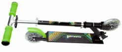 Authentic Muuwmi - Alu Scooter 125 mm, neon | Teddy Toys Kinderwelt