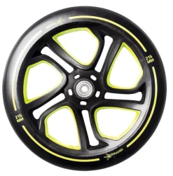 Authentic Muuwmi - Alu Scooter Pro 215 mm, Lime | Teddy Toys Kinderwelt