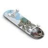 Authentic Muuwmi - Skateboard Pro ABEC 5, Skull Design | Teddy Toys Kinderwelt