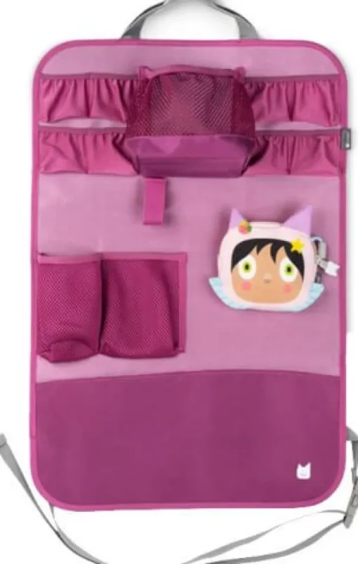 Auto-Organizer - mit Mini-Tasche Fee [DACH] | Teddy Toys Kinderwelt
