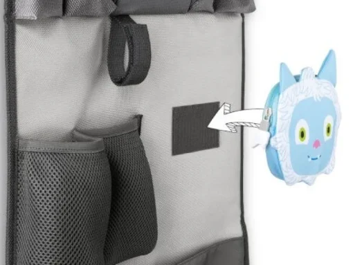 Auto-Organizer - mit Mini-Tasche Yeti [DACH] | Teddy Toys Kinderwelt